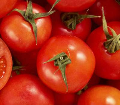 5 ens tomater som illustration på duplicate content hos grønthandleren